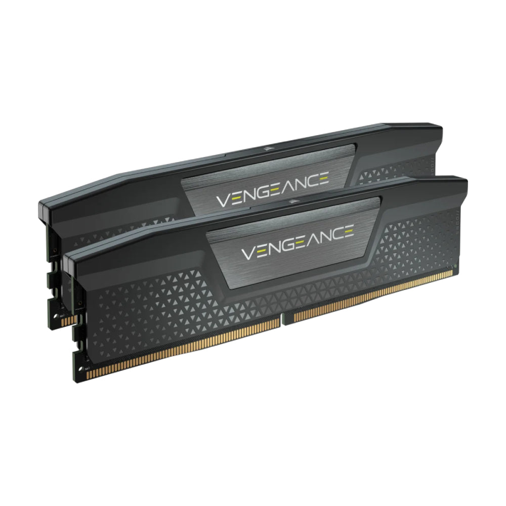 CORSAIR Vengeance RAM, 96 GB DDR5 (2x48 GB), 6600 MHz, CMK96GX5M2B6600C32, black