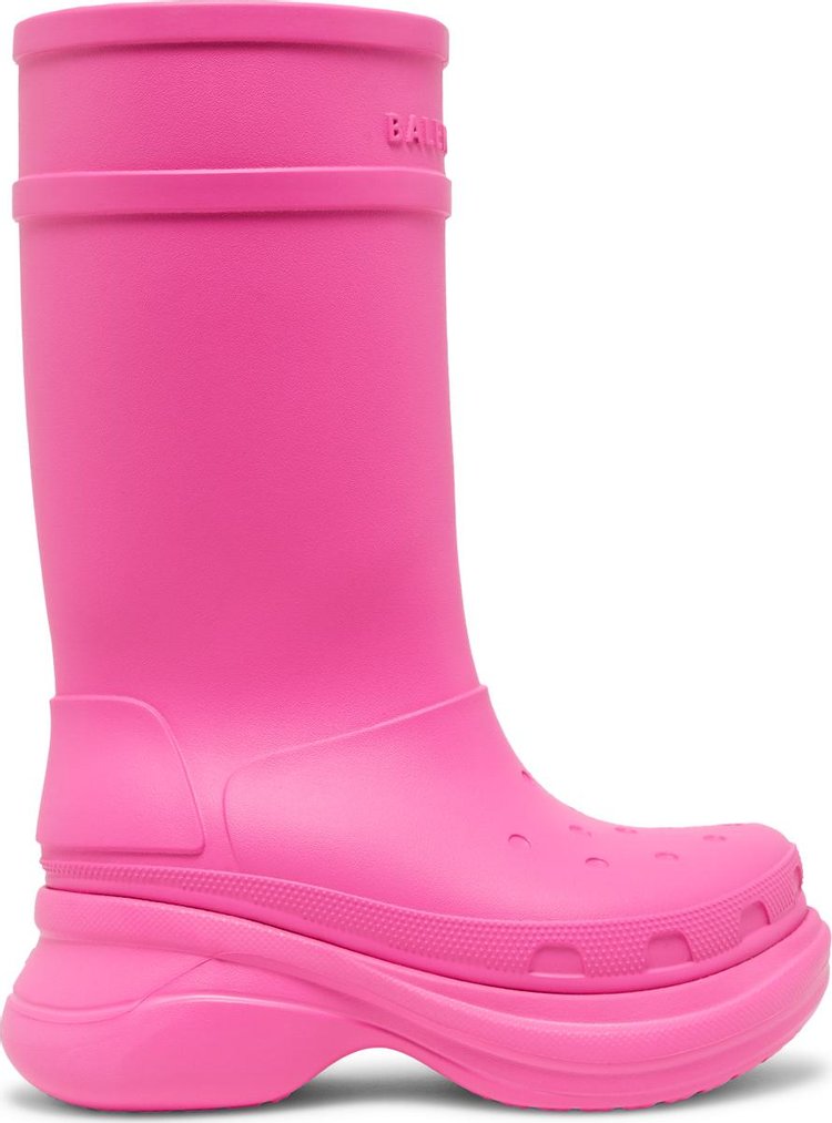 حذاء Crocs x Balenciaga Wmns Clog Boot 2.0 باللون الوردي