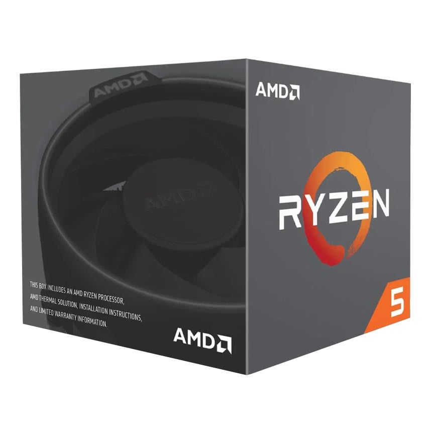 AMD Ryzen 5 2600X Processor (BOX)