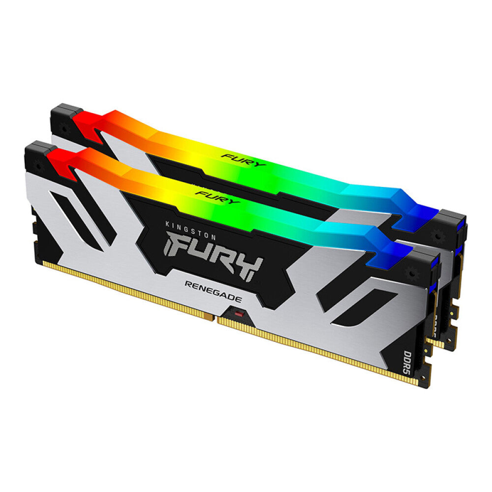 RAM Kingston Fury Renegade, 32 GB DDR5 (2x16 GB), 6000 MHz, KF560C32RSAK2-32