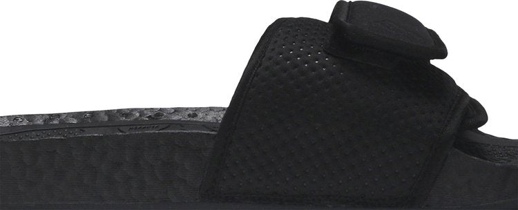 Adidas Pharrell x Boost Slides 'Triple Black' Sandals, Black