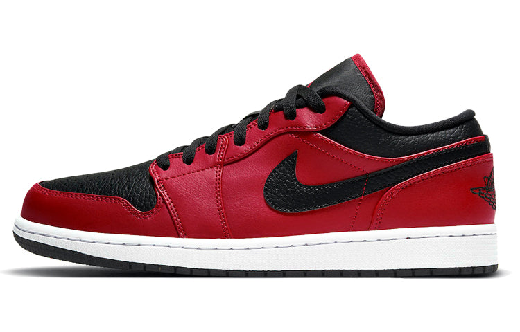 Jordan 1 Retro Low Gym Red Black White