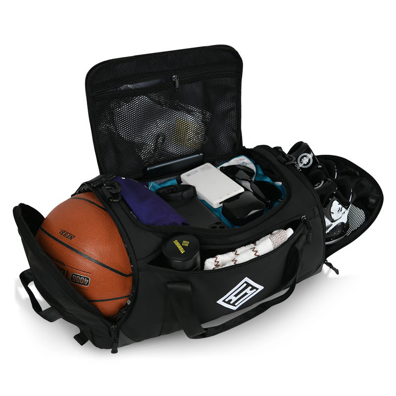 Suburbia Men's Basketball Bag, Black