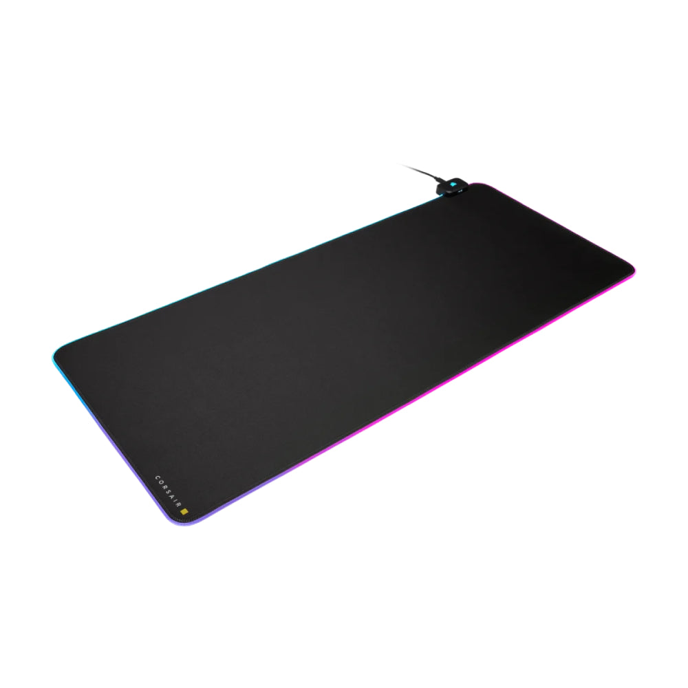 Corsair MM700 RGB Extended Gaming Mouse Pad, Black