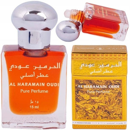 عطر عود الحرمين العربي بالزيت 15 مل