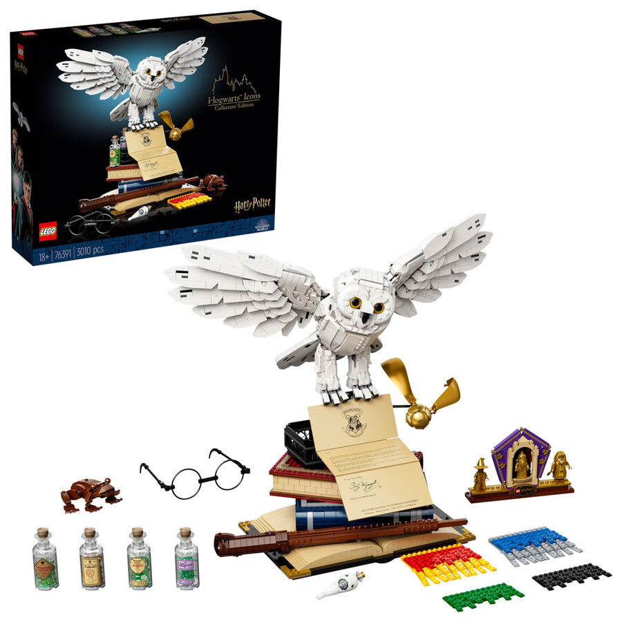 Lego 76391 Harry Potter Hogwarts Icons - Collector's Edition