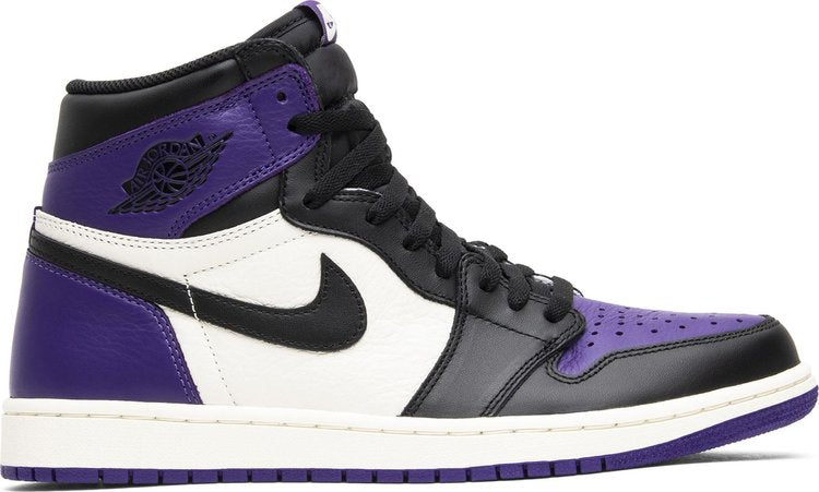 Air Jordan 1 Retro High OG Court Purple Sneakers