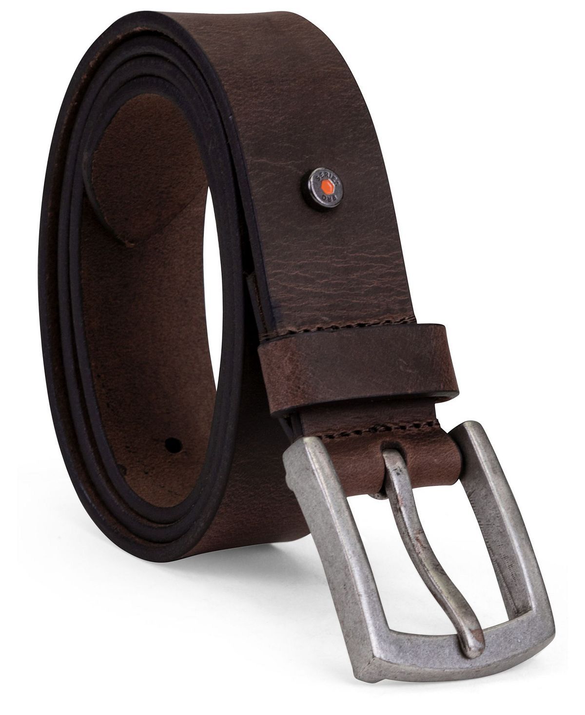 Timberland 40mm Rivet Belt, Brown