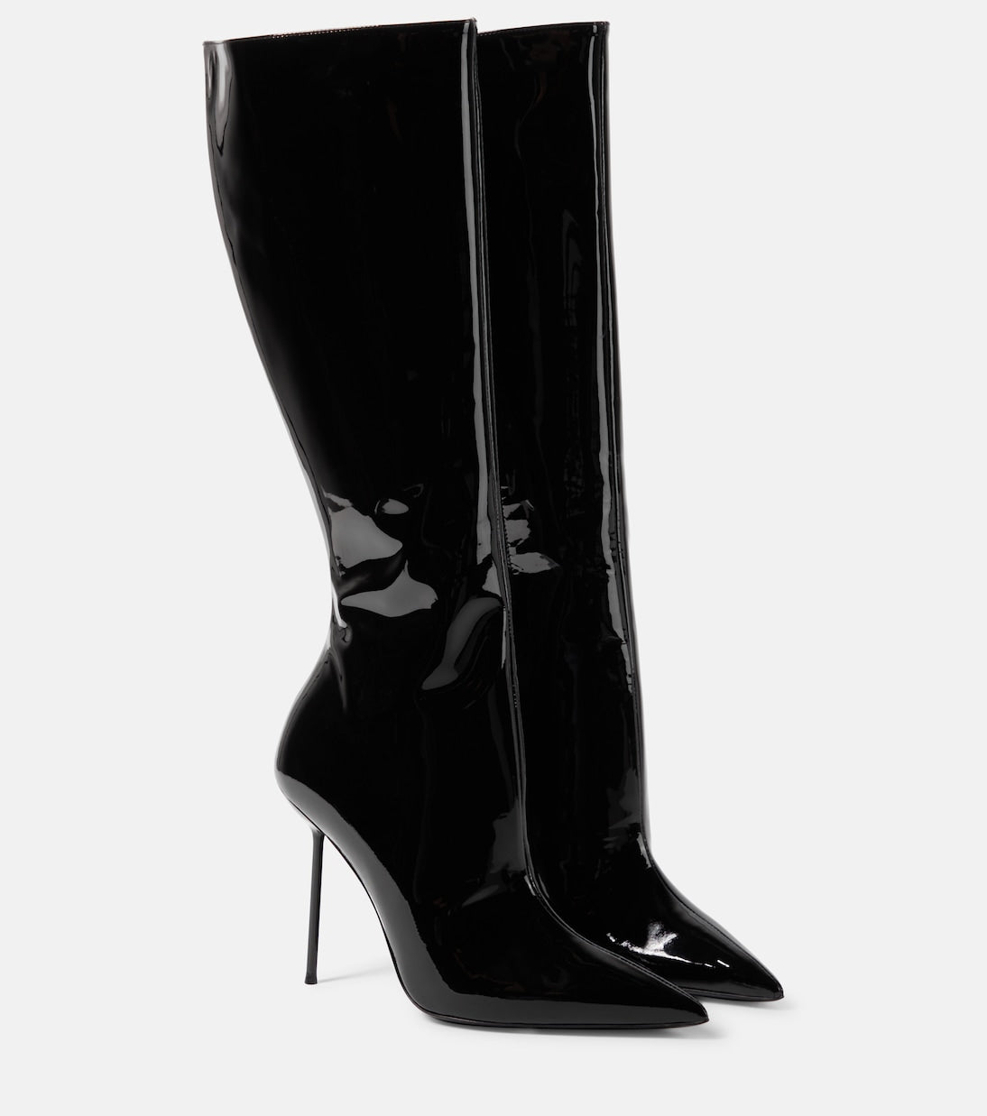 lidia knee-high boots Paris Texas, black