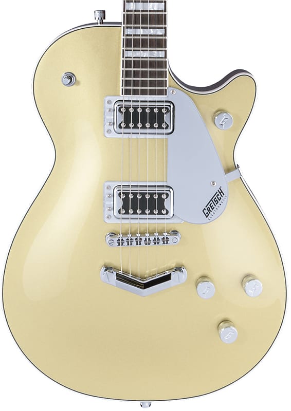 Gretsch Guitars G5220 Electromatic Jet BT Single-Cut with V-Stoptail - Casino Gold Guitars G5220 Electromatic Jet BT Single-Cut with V-Stoptail -