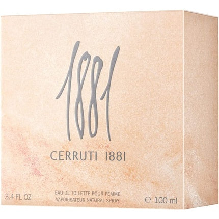 Eau de toilette spray Cerruti 1881 Nino Cerruti for Women, 100 ml