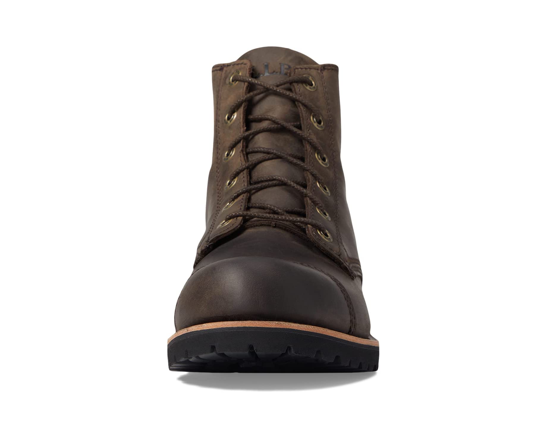 Bucksport Work Boot Cap Toe Lean, coffee bean