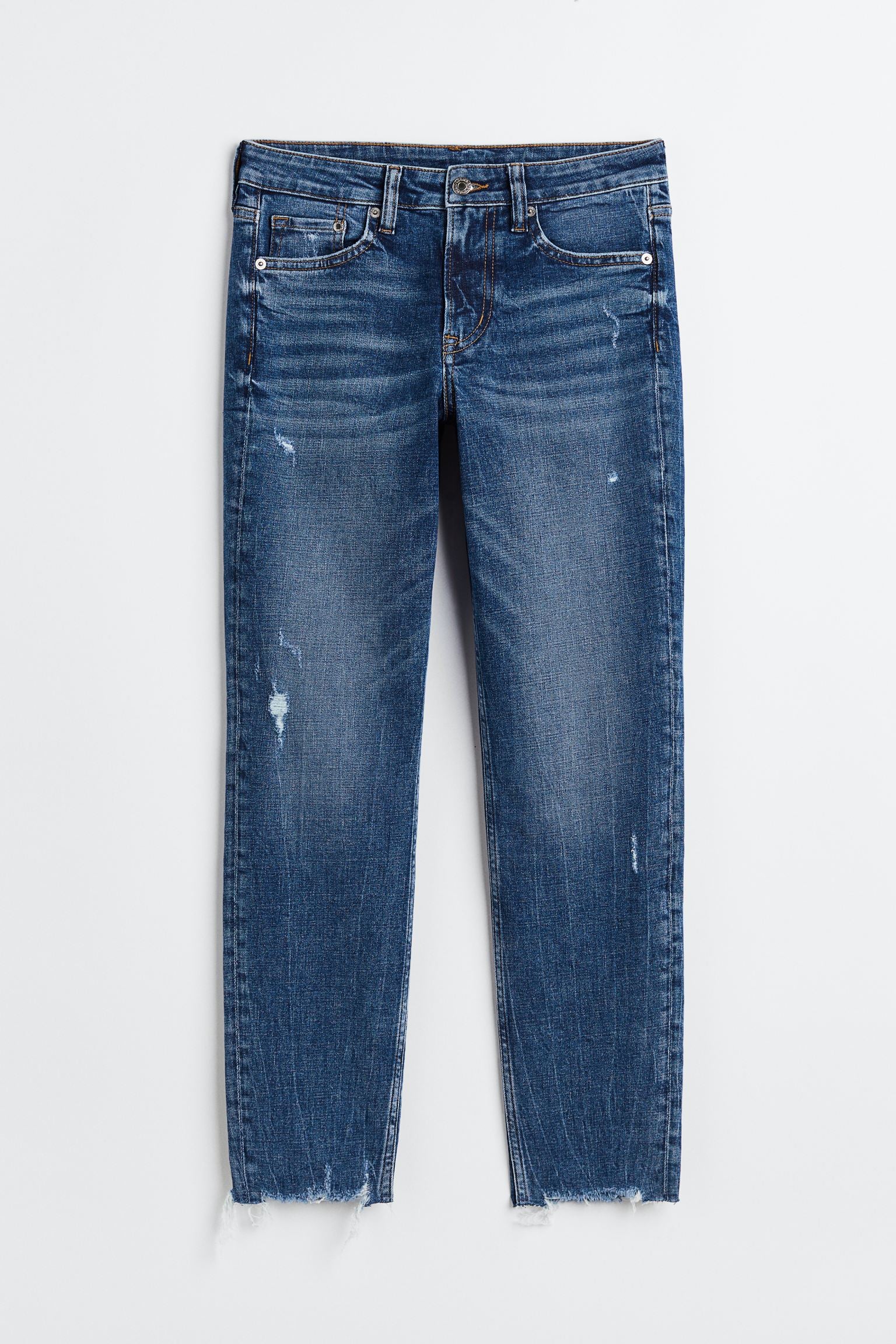 H&M Skinny Ankle jeans, dark blue