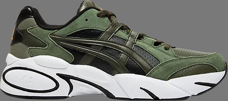 Asics gel bnd 'olive canvas' sneakers, green