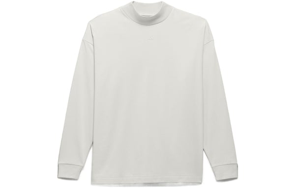 Adidas Basketball Long Sleeve Tee 'Beige', beige