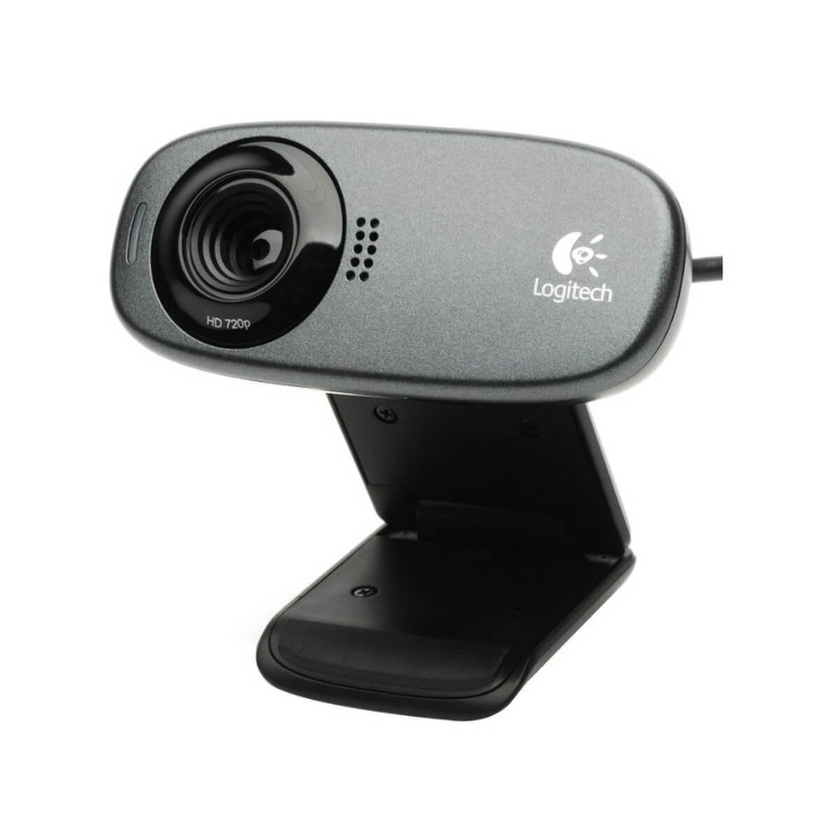 Webcam Logitech HD Webcam C310, black