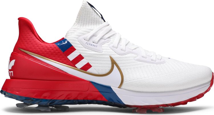 Nike Air Zoom Infinity Tour Golf NRG 'USA' Cleats, White