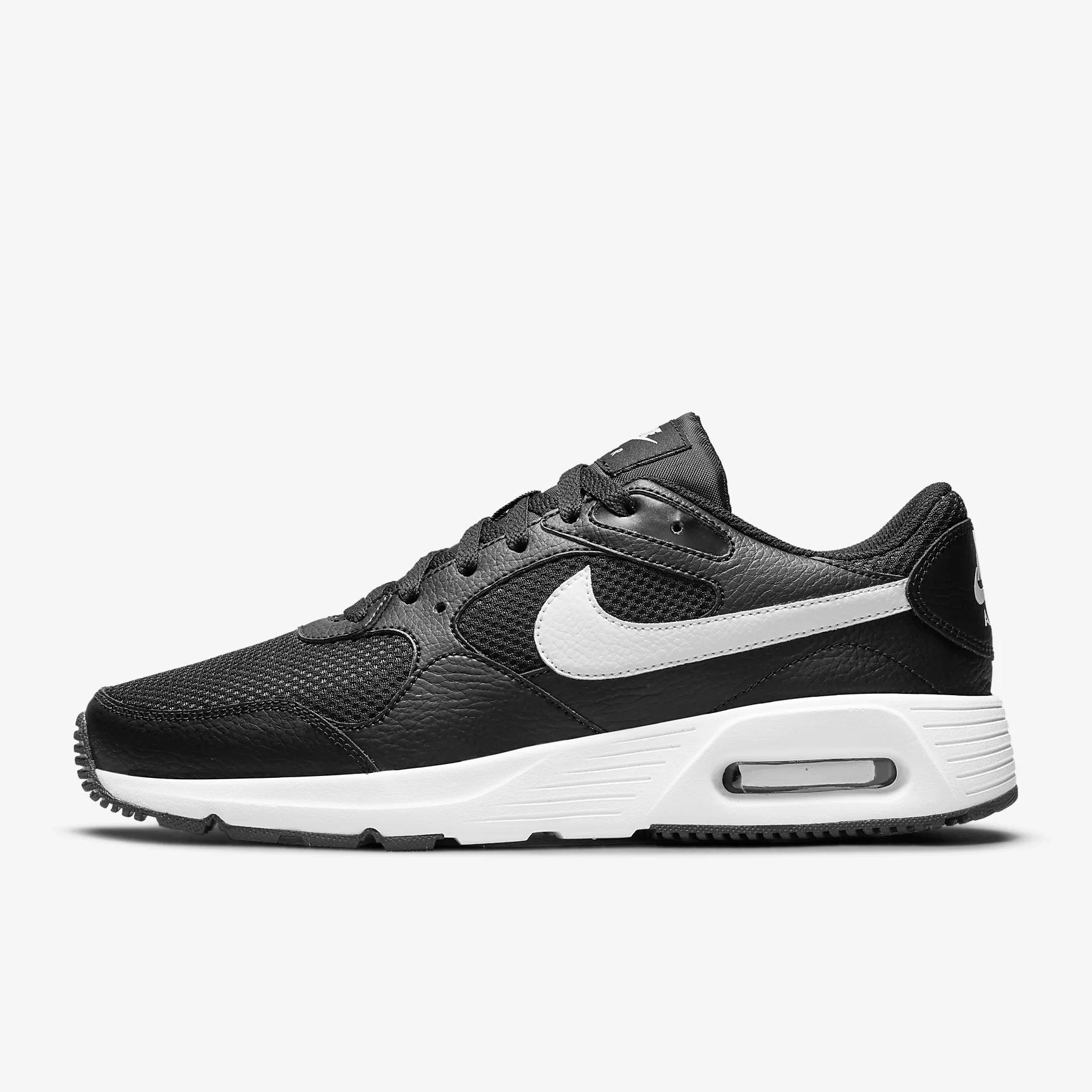 Nike Air Max SC sneakers, black/white