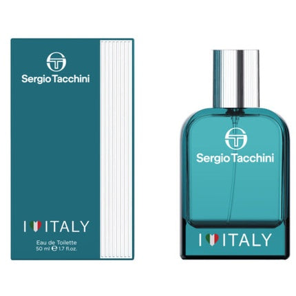 Sergio Tacchini I Love Italy EDT Men's perfume 50 ml with gift samples