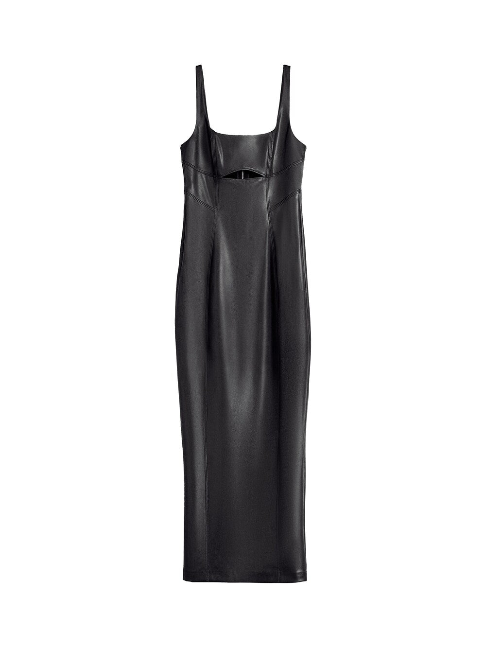 Bershka dress, black