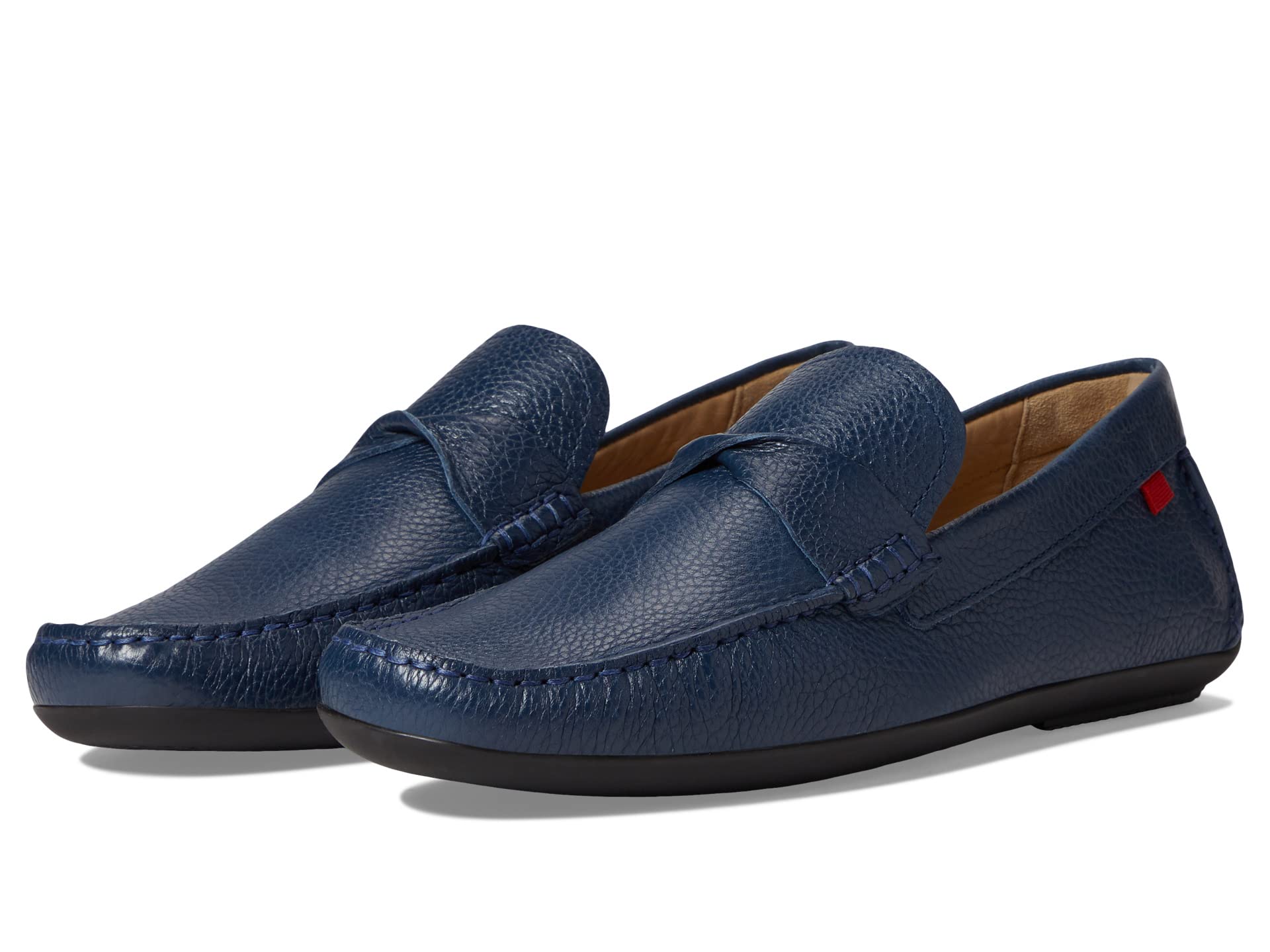 Moccasins MARC JOSEPH NEW YORK, Plymouth