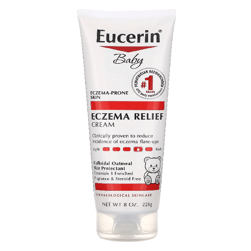 Eucerin Children's Eczema Cream, 226 g