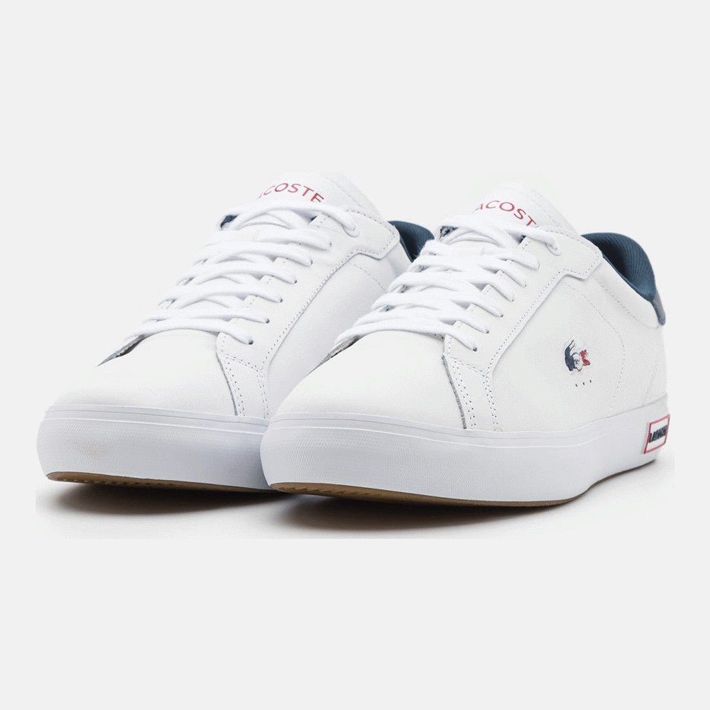 Sneakers Lacoste Powercourt, white/navy/red