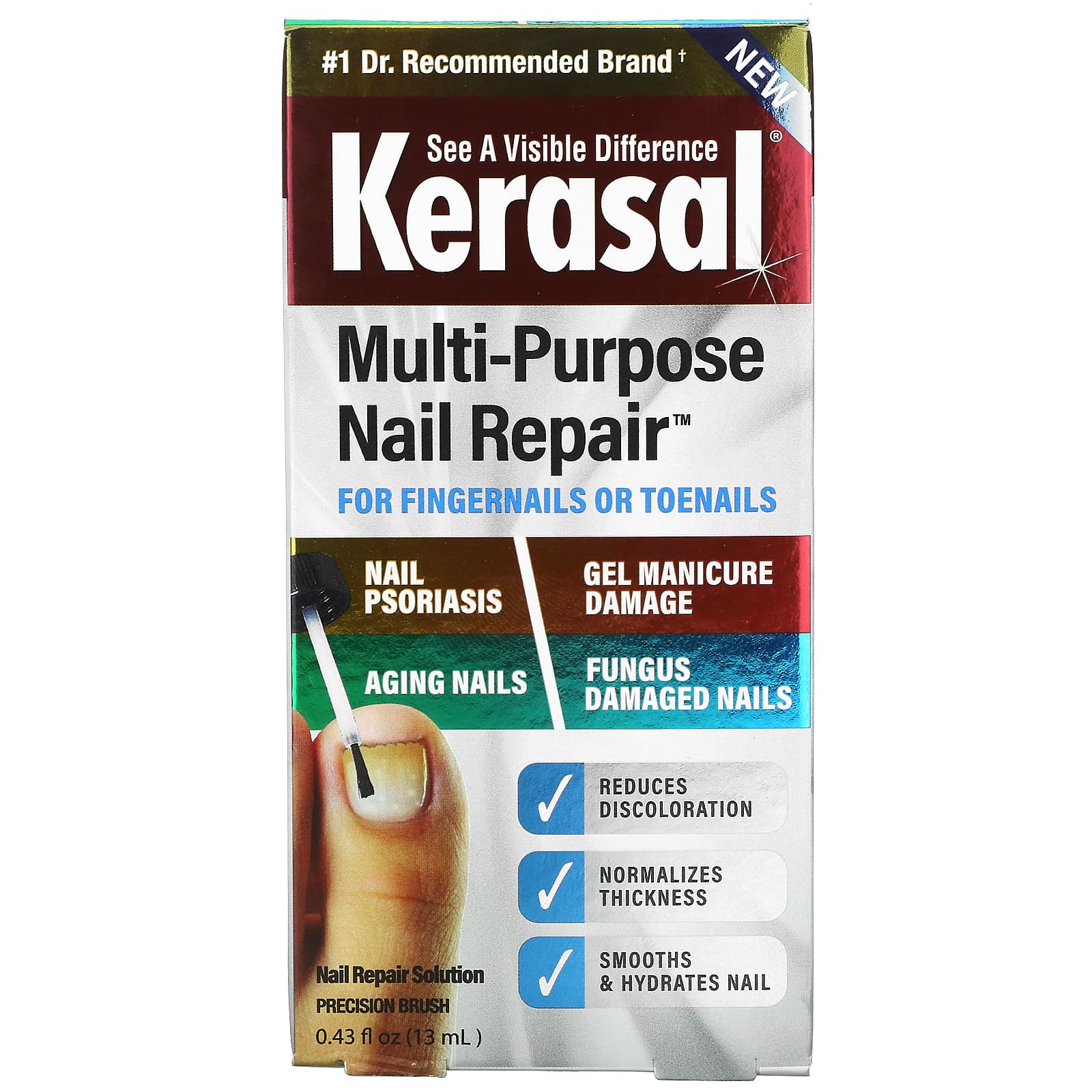 Universal product Kerasal for nail restoration, 13 ml