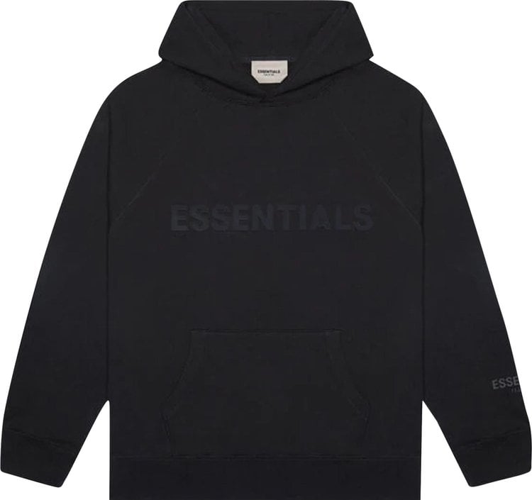 Fear of God Essentials Hoodie 'Black', black