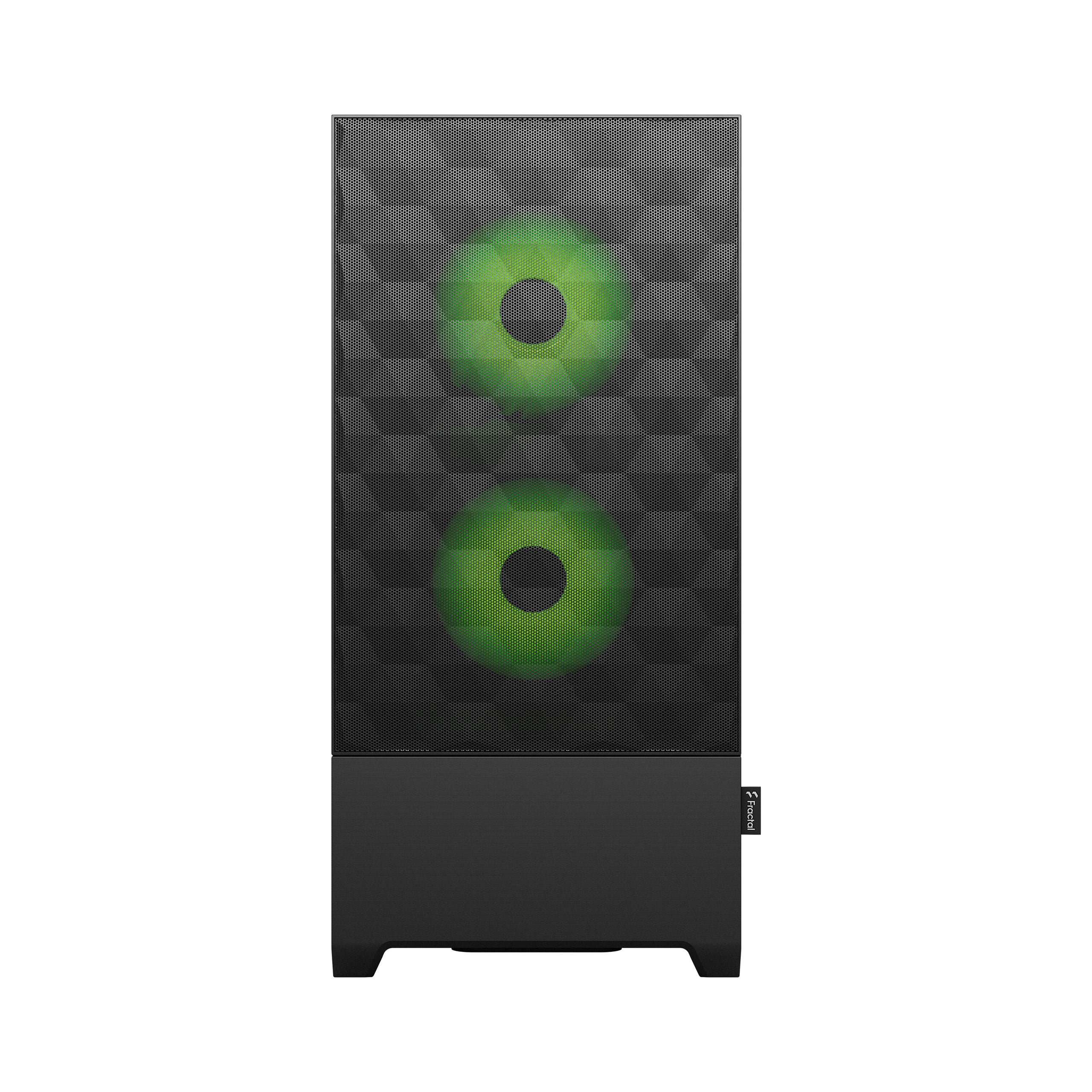 Fractal Design Pop Air RGB Case, Mid Tower, Black/Green