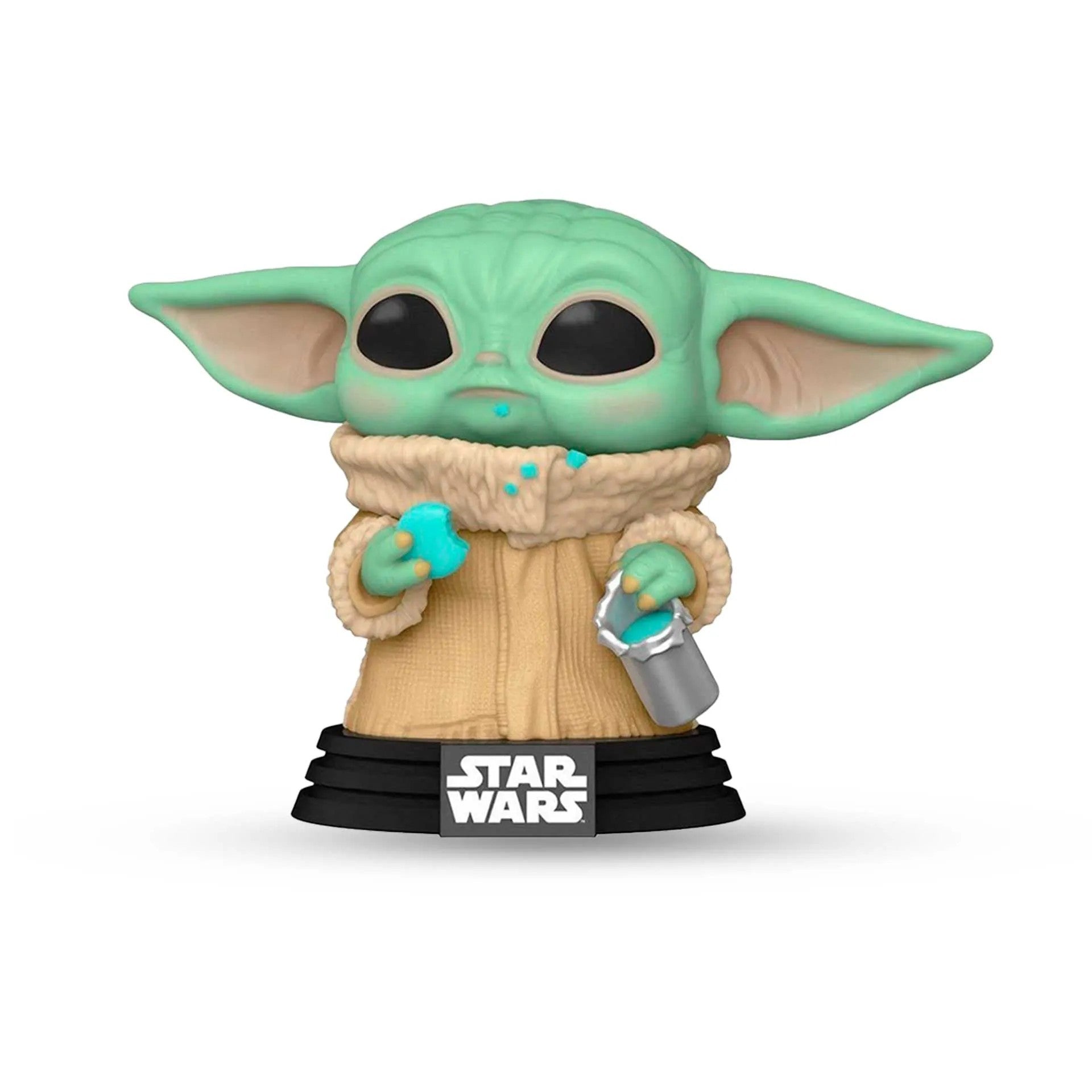 Funko Pop! Star Wars: The Mandalorian - Grogu with Cookies