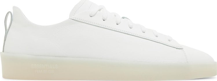 Sneakers Fear of God The Essential Tennis Low White, white