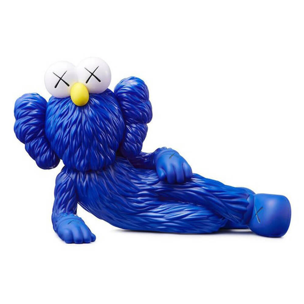 Vinyl figure Kaws Time Off, blue