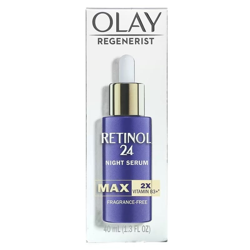 Olay Regenerist Retinol 24 unscented night serum, 40 ml