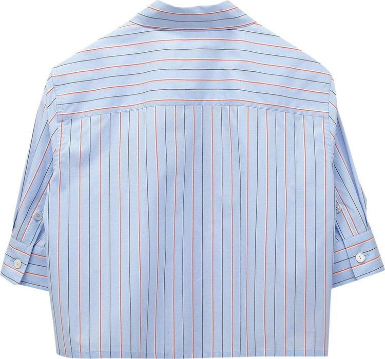 Marni Short-Sleeve Shirt 'Iris Blue', blue