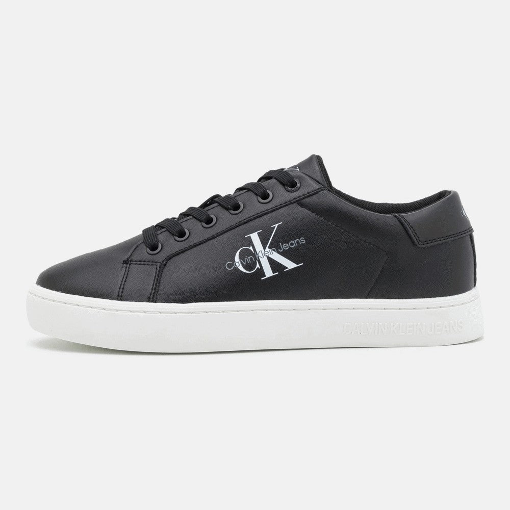 Sneakers Calvin Klein Jeans Classic Cupsole Lace Up, black