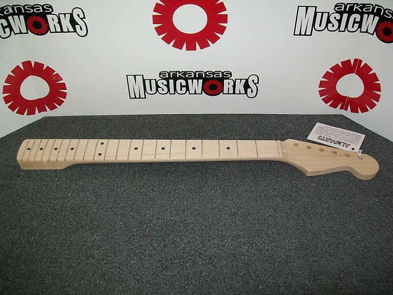 Allparts Fender Licensed Stratocaster Neck, Solid Maple - #SMO-C-MOD