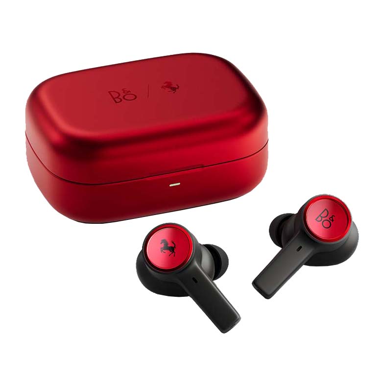 Bang & Olufsen Beoplay EX Ferrari Limited Edition Wireless Headphones, Red