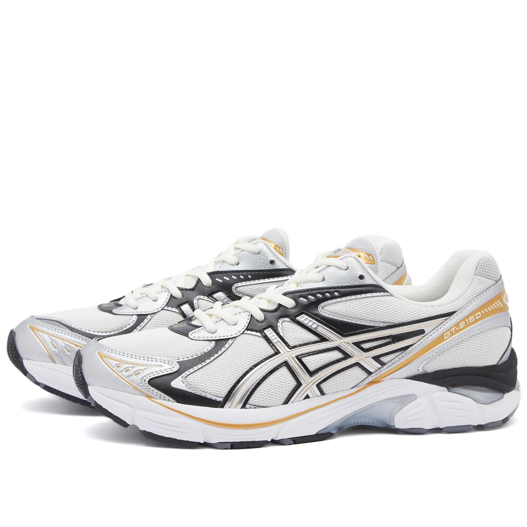 حذاء رياضي Asics GT-2160، كريمي/فضي