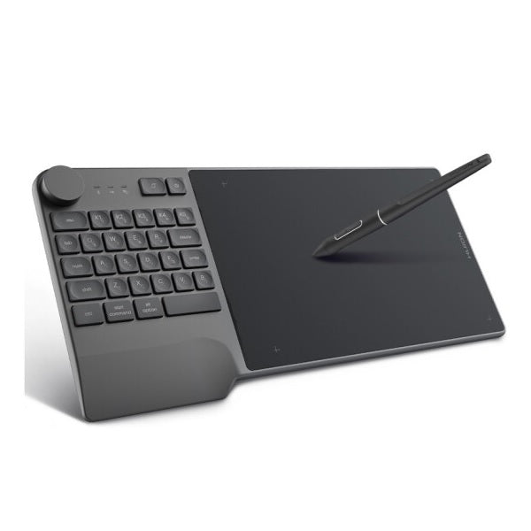 Huion Bluetooth KD200 Graphic Tablet, Black