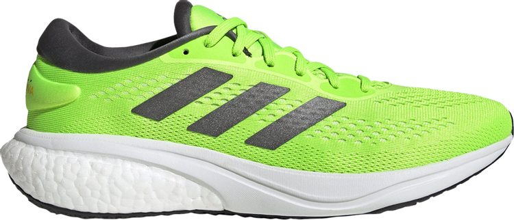 حذاء رياضي Adidas Supernova 2 'Solar Green Grey' باللون الأخضر