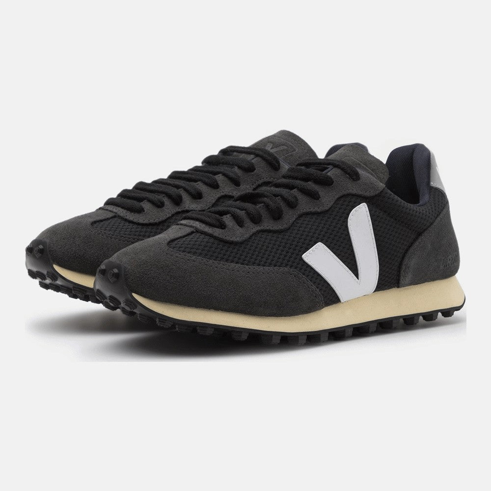 Sneakers Veja Rio Branco, black/white/oxford gray