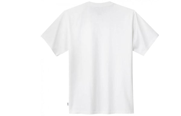 تي شيرت adidas originals Shmoo Fill Tee بأكمام قصيرة أبيض، أبيض