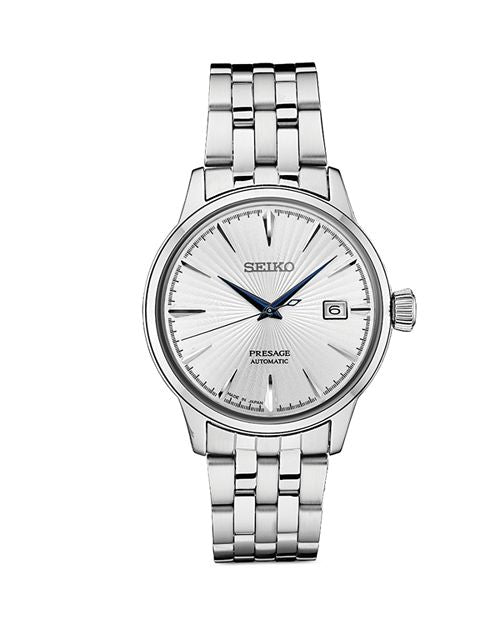 Seiko Presage 40.5mm Seiko Watch Silver