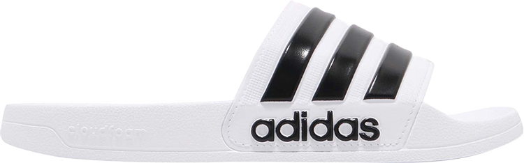 Adidas Adilette Shower Slippers, white