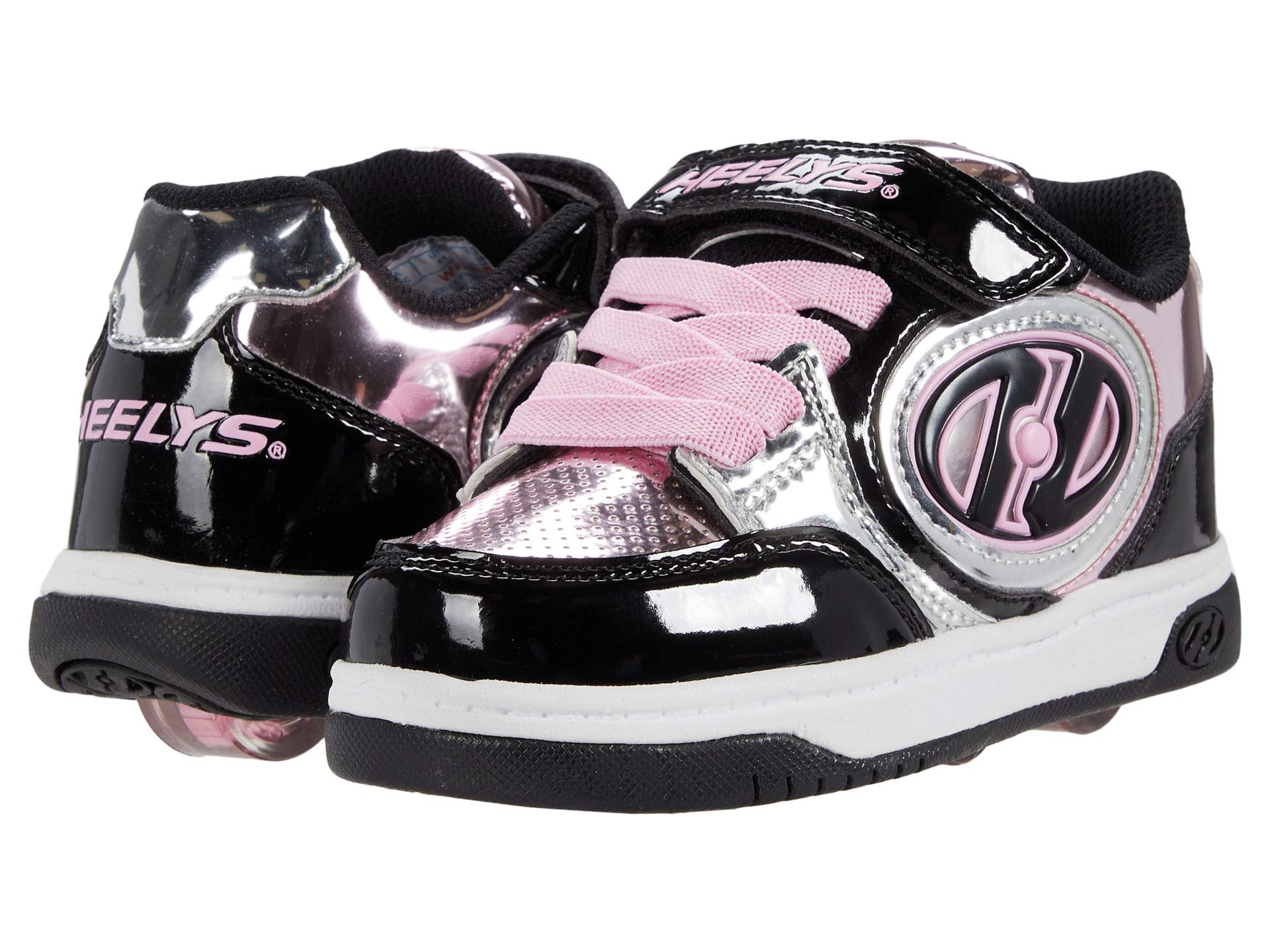 حذاء رياضي للتزلج على الألواح من Heelys، Plus X2 Lighted