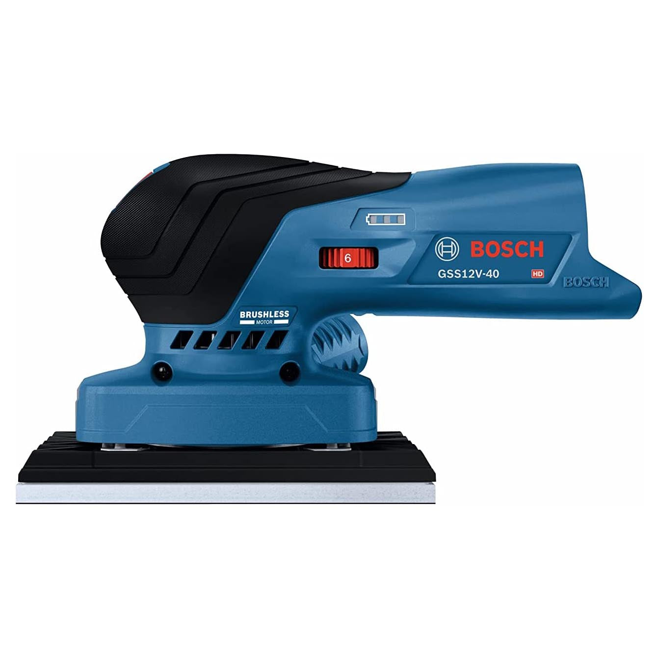 Orbital sander Bosch GSS12V-40N 12V Max (without battery)