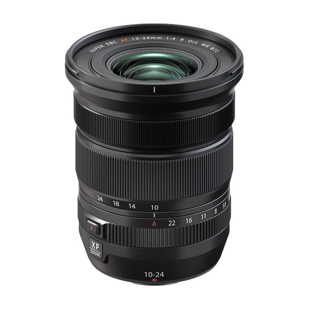 عدسة فوجي فيلم XF 10-24mm f/4 R OIS WR، باللون الأسود