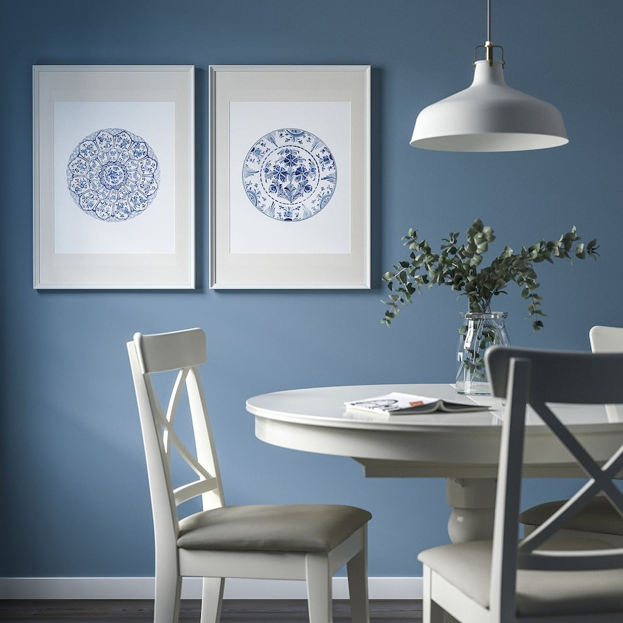 Set of posters Ikea Bild Decorative Dish, 40x50 cm, 2 pcs