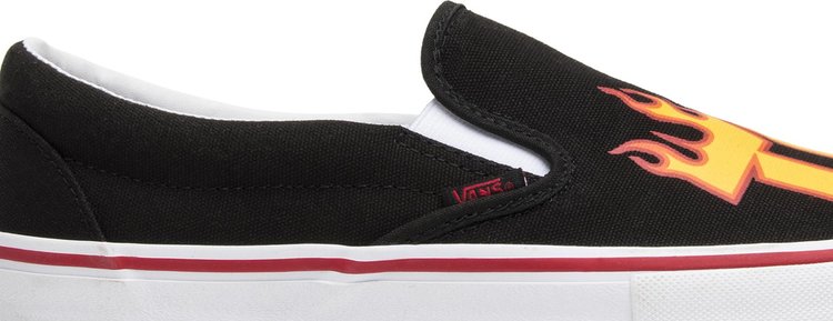 Vans Thrasher x Slip-On Pro Thrasher sneakers, black